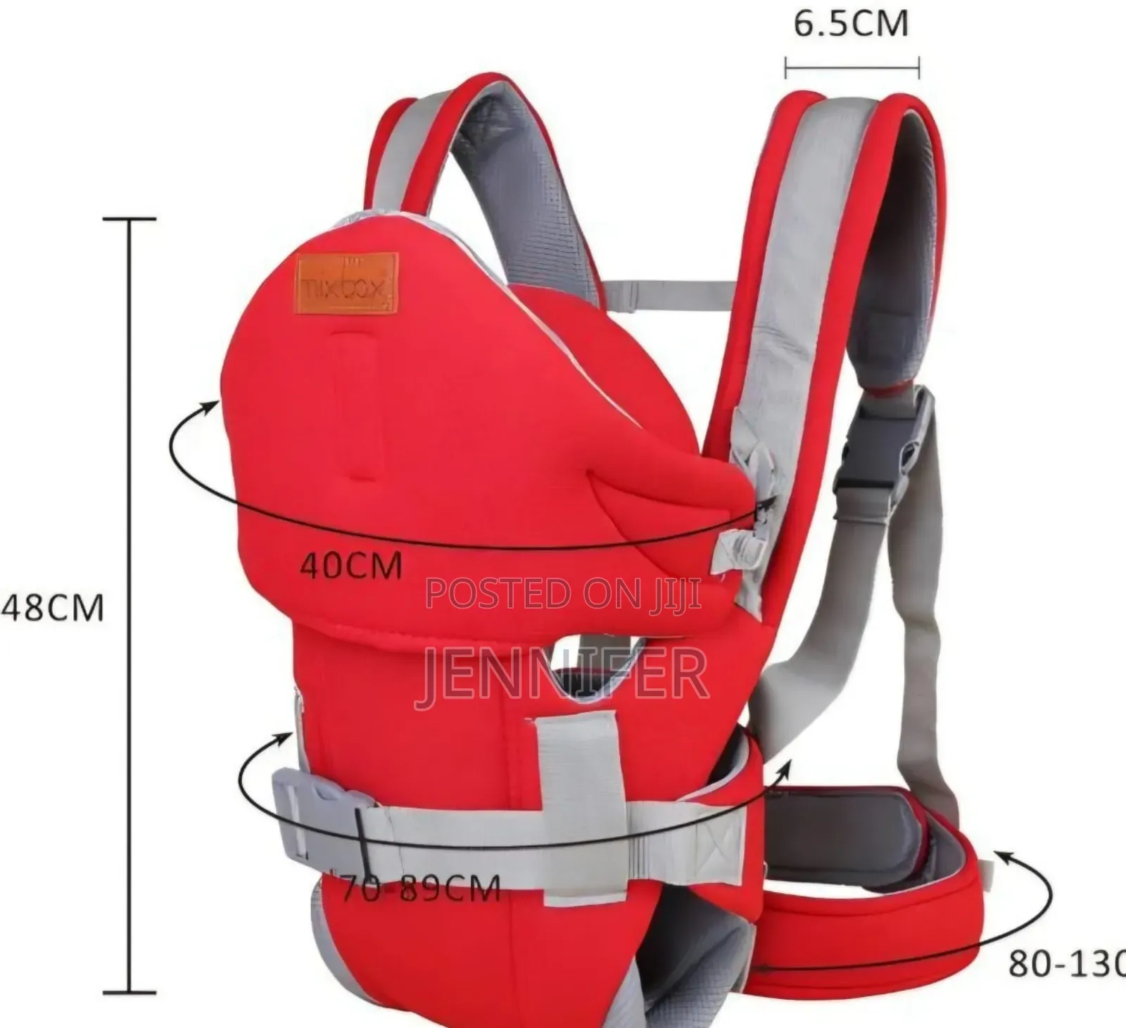 Multifunctional Large Baby Carrier
