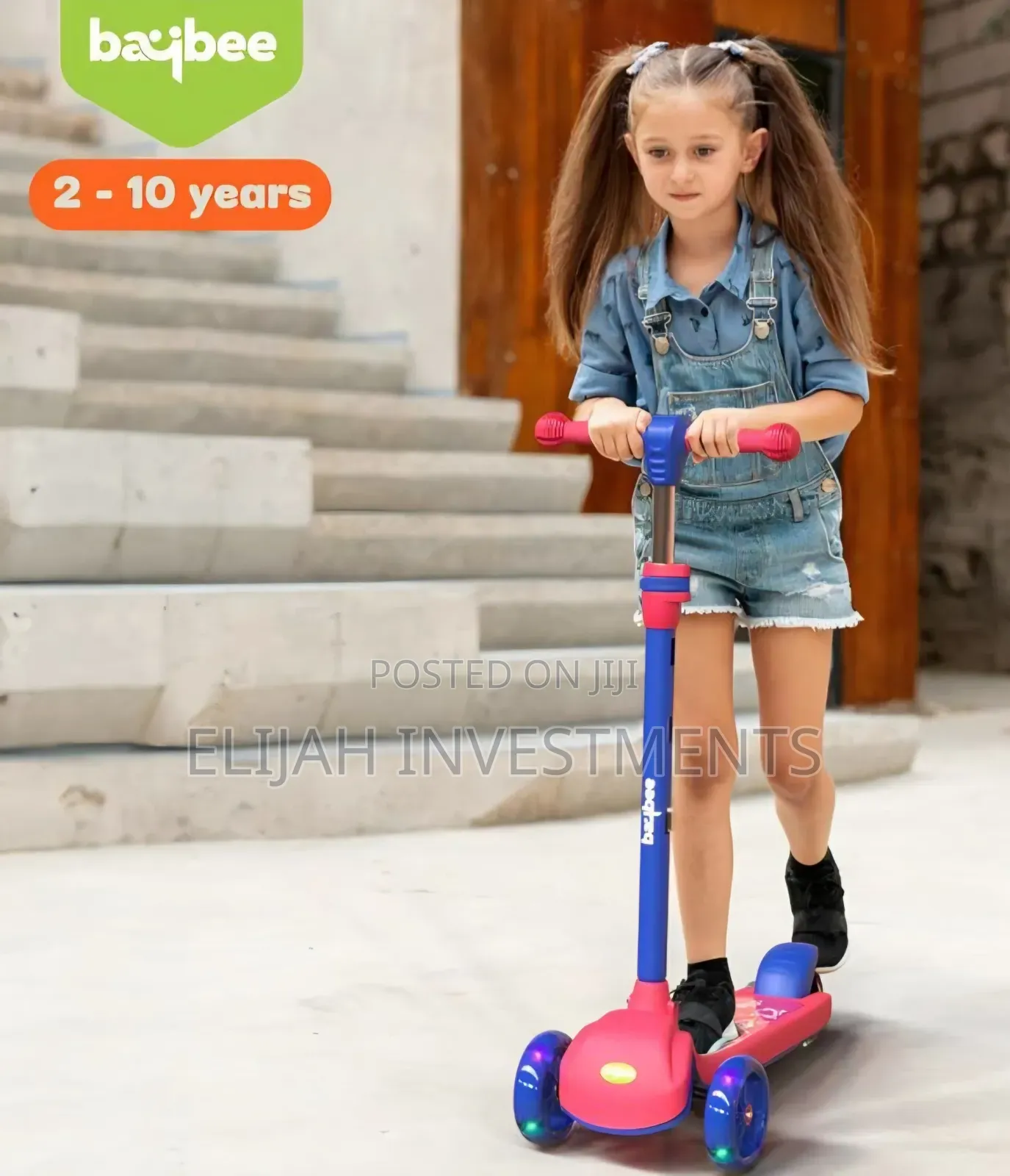 Baybee Blaze Storm Skate Scooter for Kids