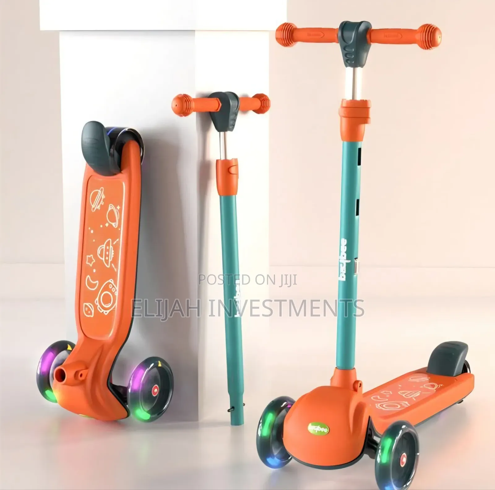 Baybee Blaze Storm Skate Scooter for Kids