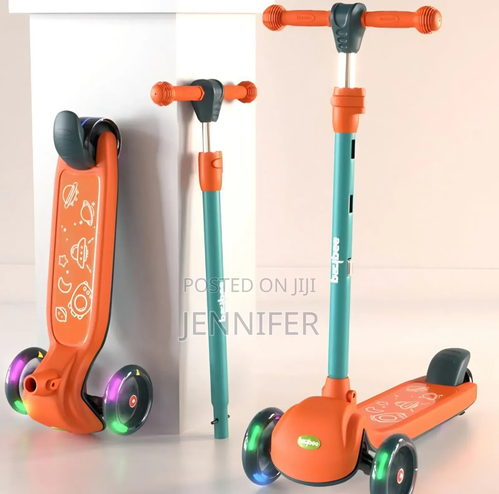 Baybee Blaze Storm Skate Scooter for Kids