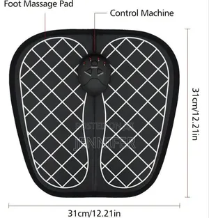 Ems Foot Massager, Portable Electric Foot Massage Mat