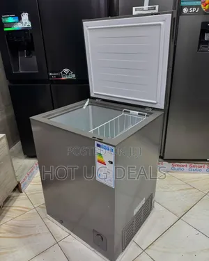 130l Gross Chest Freezer - Grey