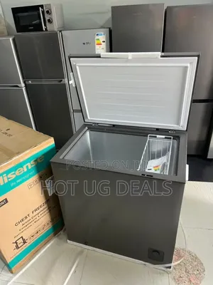 Hisense 260l / 260 Liters Chest Freezer - Grey