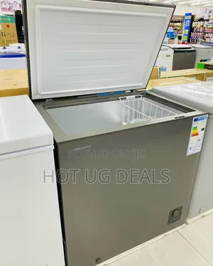 Hisense 260l Chest Freezer-silver