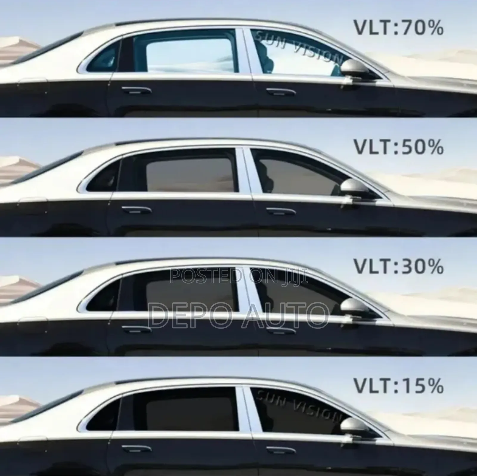 Universal Car Glass Tint