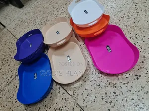 Wholesale Plastic Serving Trays 12pcs