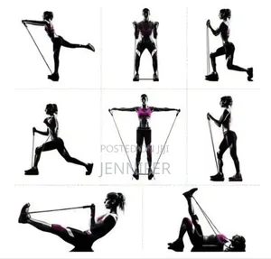 Resistance Bands Set - 11pc, Exercise Bands for Men/Women