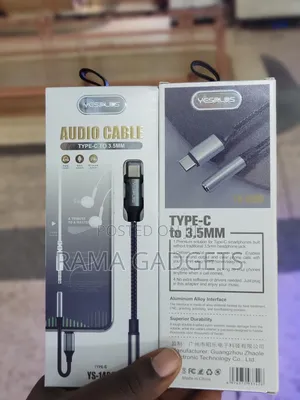 Yesplus Ys-1406 Type-C to 3.5mm Dac Adapter.