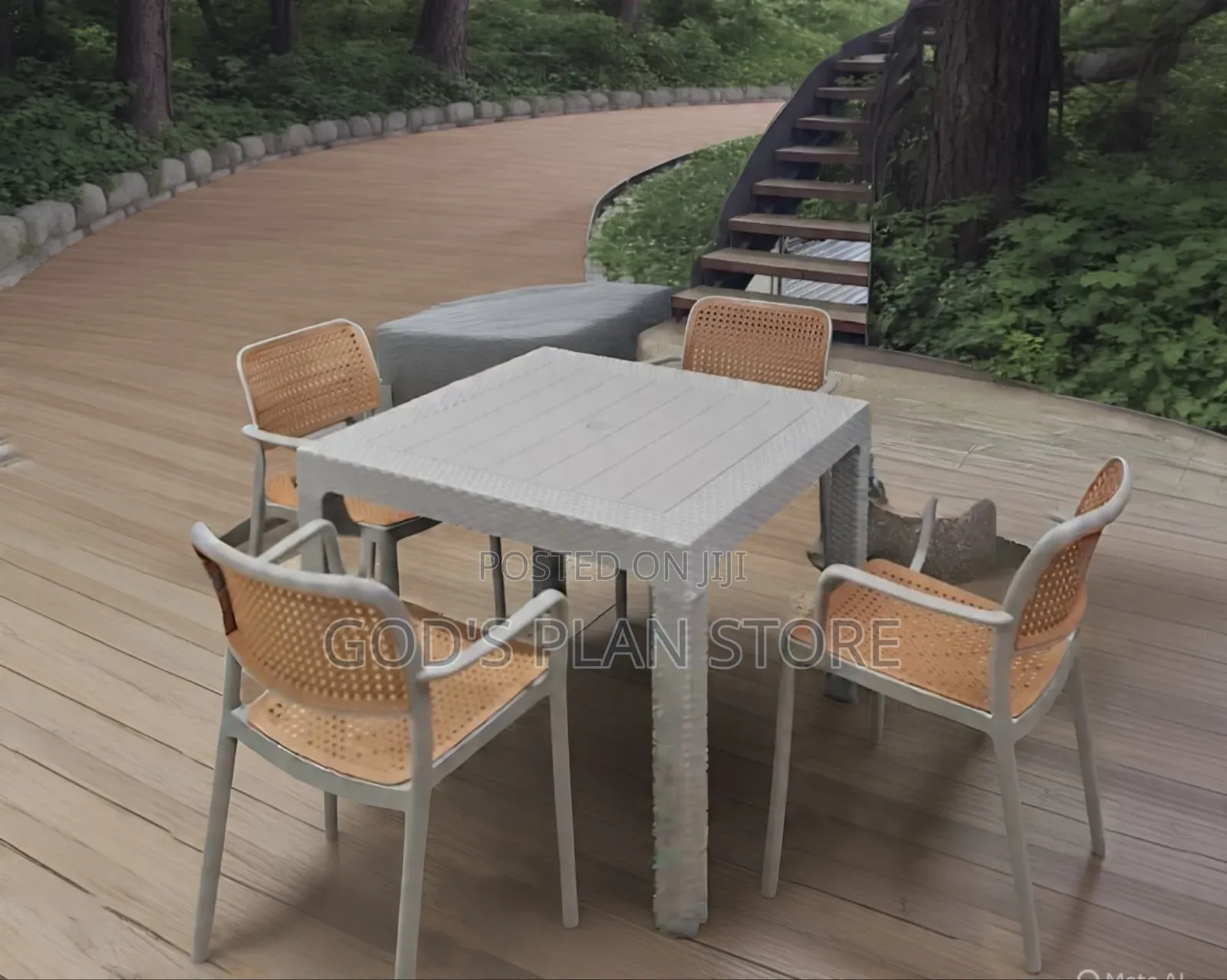 Windsor Plastic Table and Chairs Plastic Table and Chairs for Bar