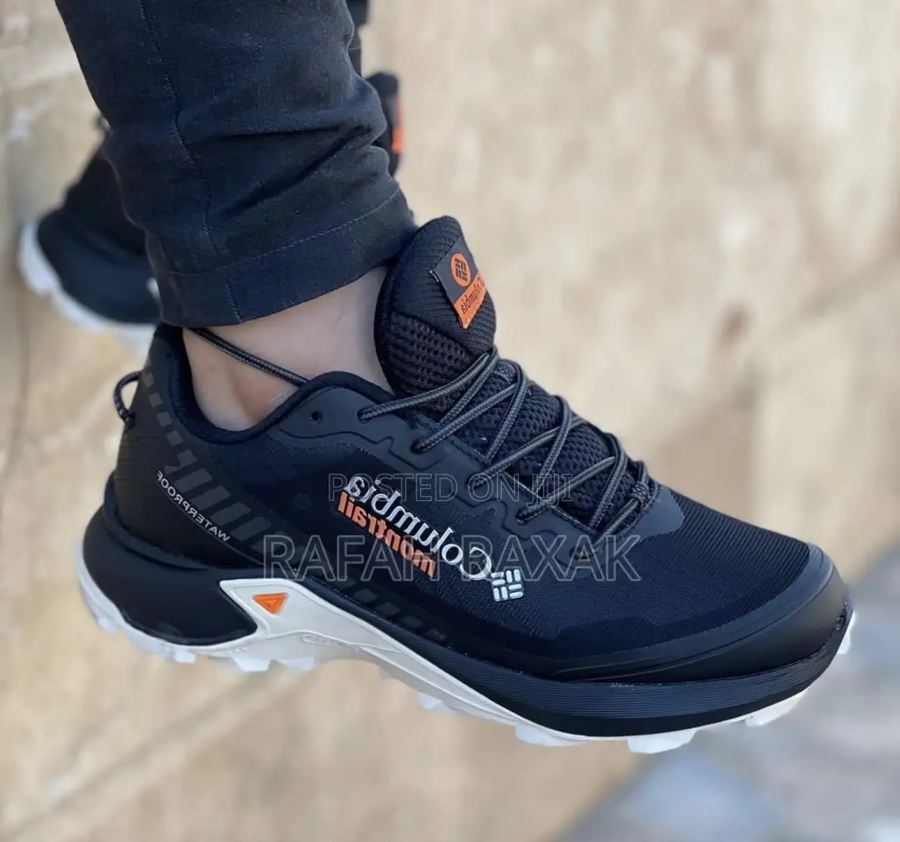 Original Men’S Columbia Montrail Trail Waterproof Hike Running Sneaker