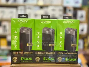 Oraimo 40000mah Power Bank Powerbox 400 22.5w Powerbank