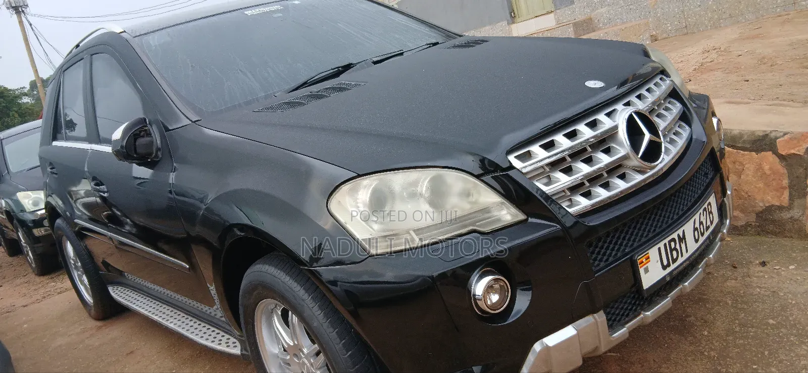 Mercedes-Benz M Class ML 350 4Matic 2011 Black