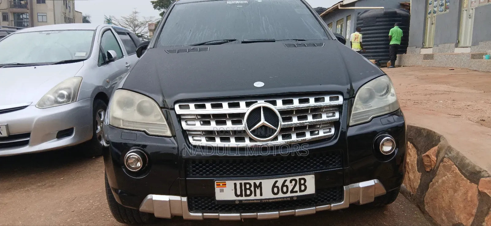 Mercedes-Benz M Class ML 350 4Matic 2011 Black