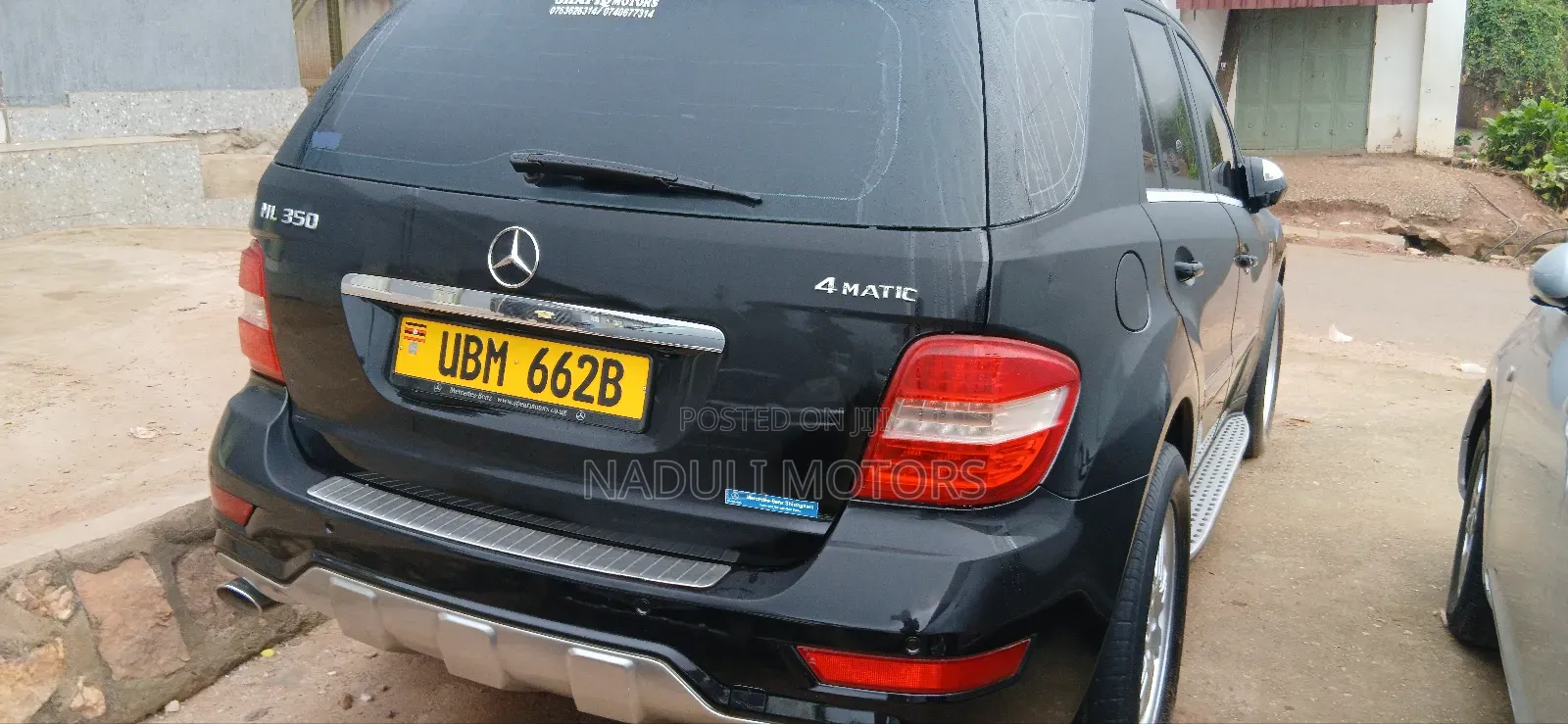 Mercedes-Benz M Class ML 350 4Matic 2011 Black