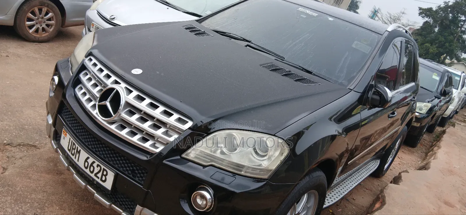 Mercedes-Benz M Class ML 350 4Matic 2011 Black