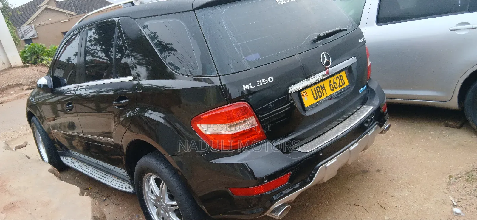Mercedes-Benz M Class ML 350 4Matic 2011 Black