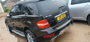 Mercedes-Benz M Class ML 350 4Matic 2011 Black