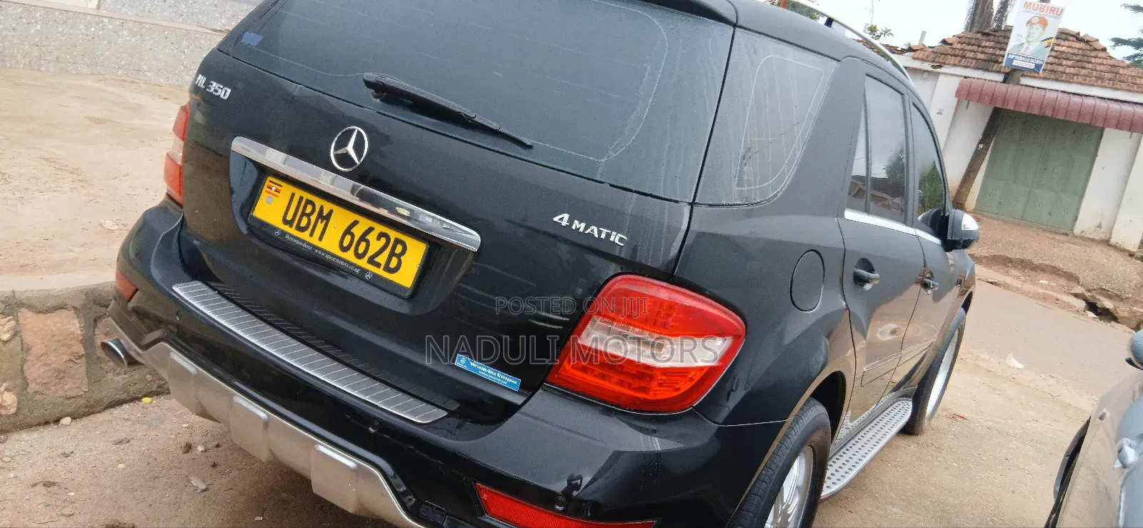 Mercedes-Benz M Class ML 350 4Matic 2011 Black