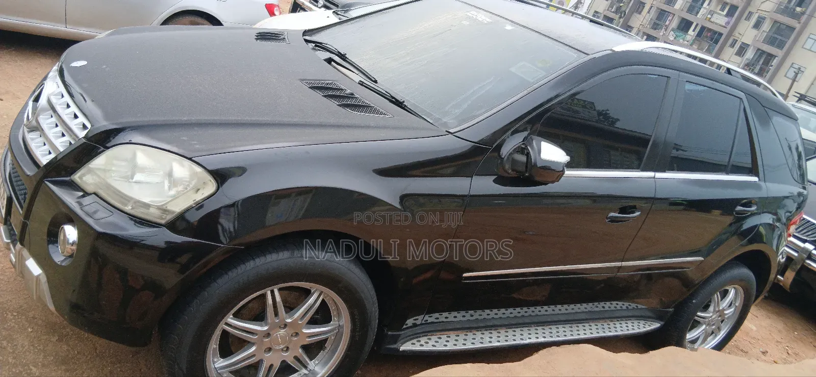 Mercedes-Benz M Class ML 350 4Matic 2011 Black