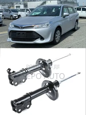 New Shock Absorbers for Fielder Hybrid