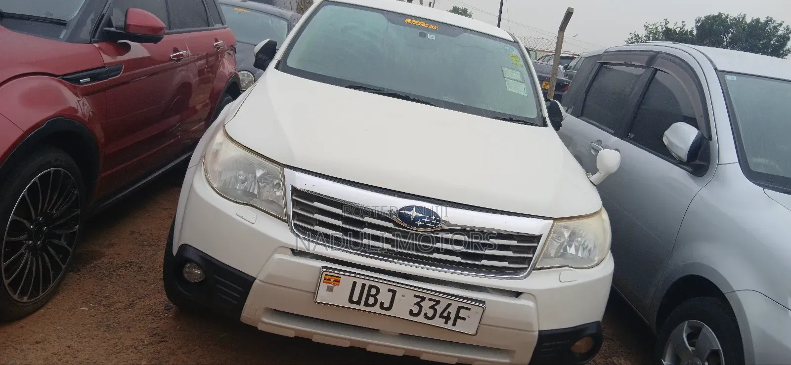 Subaru Forester 2009 White