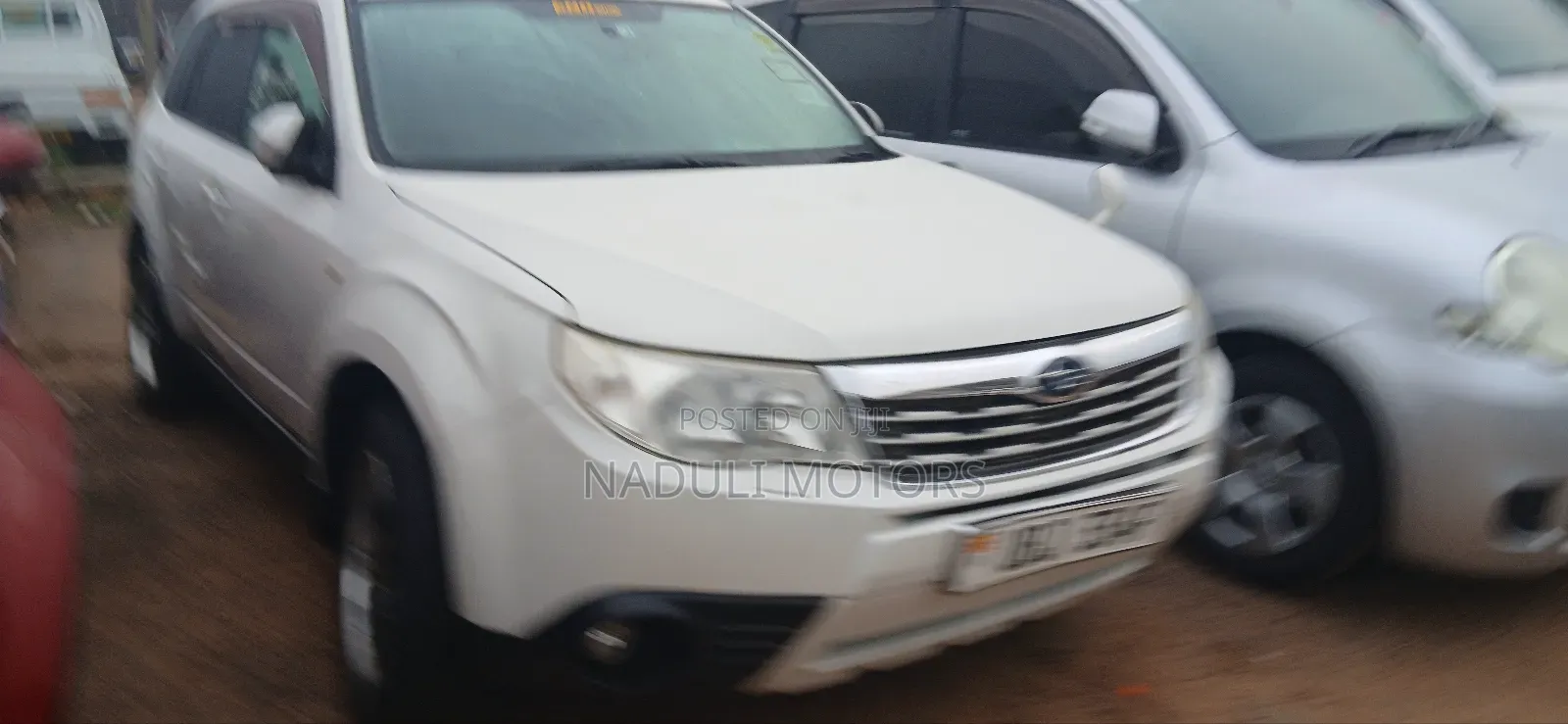 Subaru Forester 2009 White