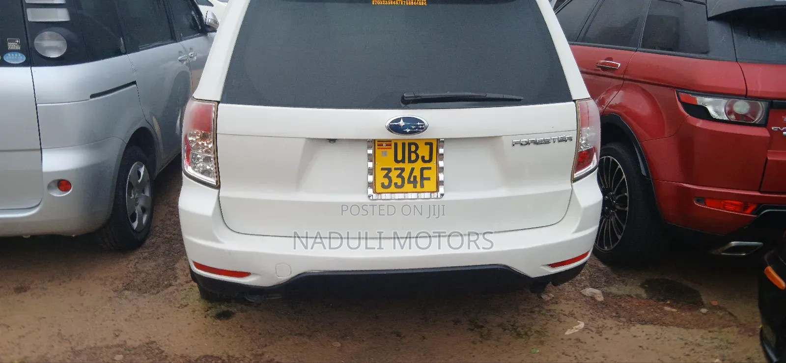 Subaru Forester 2009 White