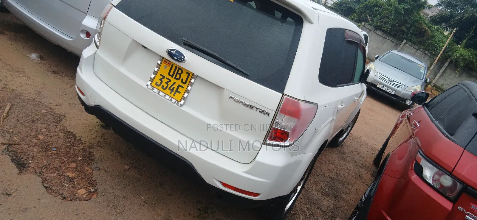 Subaru Forester 2009 White