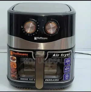 Hoffmans 10 Liters / 10l Air Fryer Hm 778 - Black