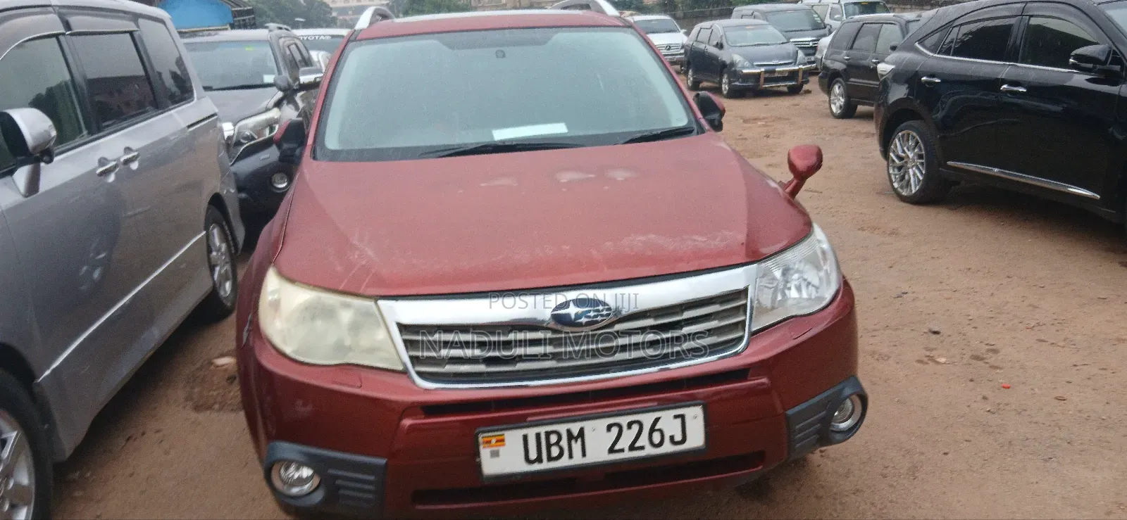 Subaru Forester 2009 Red