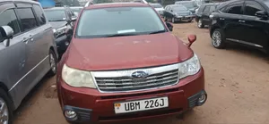 Subaru Forester 2009 Red