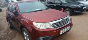 Subaru Forester 2009 Red