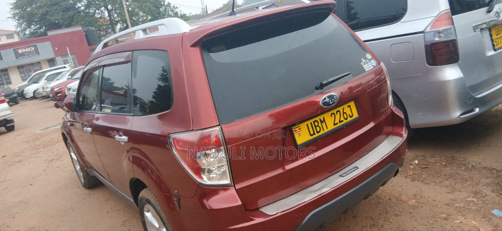Subaru Forester 2009 Red