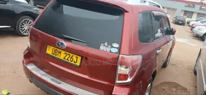 Subaru Forester 2009 Red