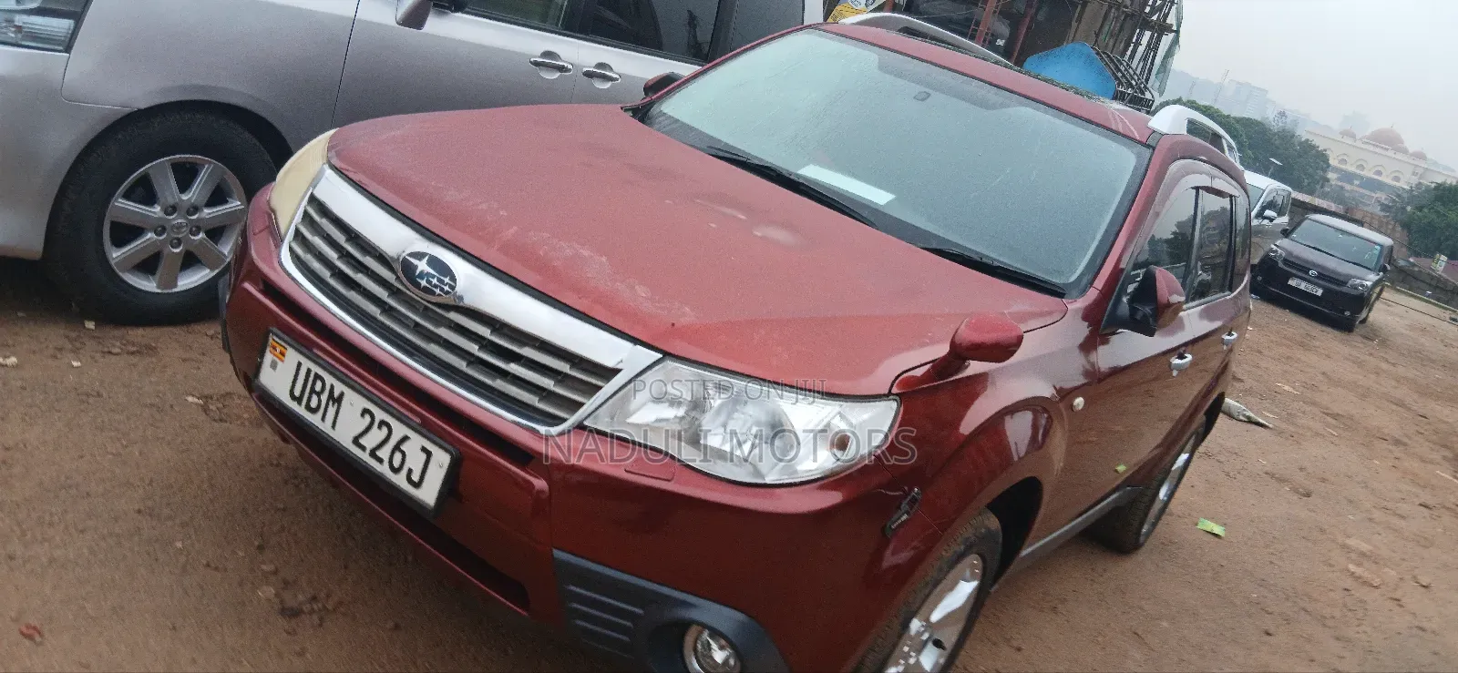 Subaru Forester 2009 Red