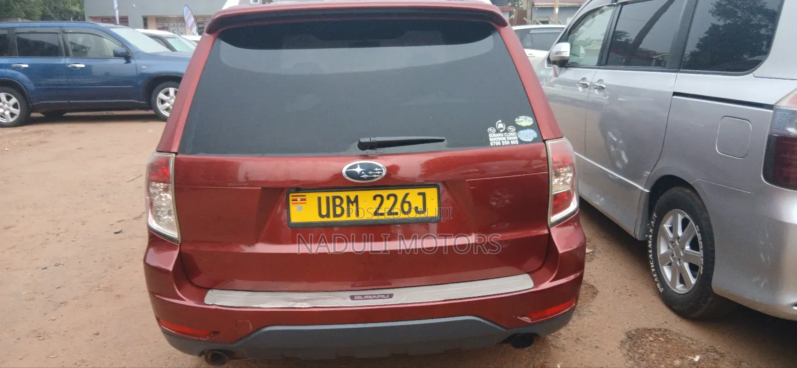 Subaru Forester 2009 Red