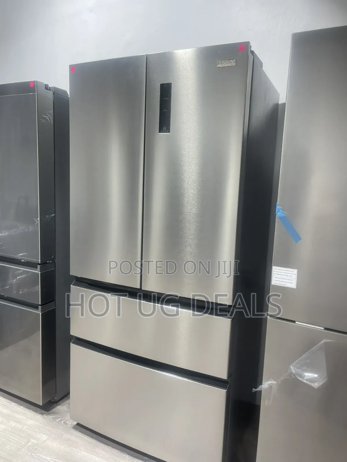 Midea Four-door French Door Smart Refrigerator.