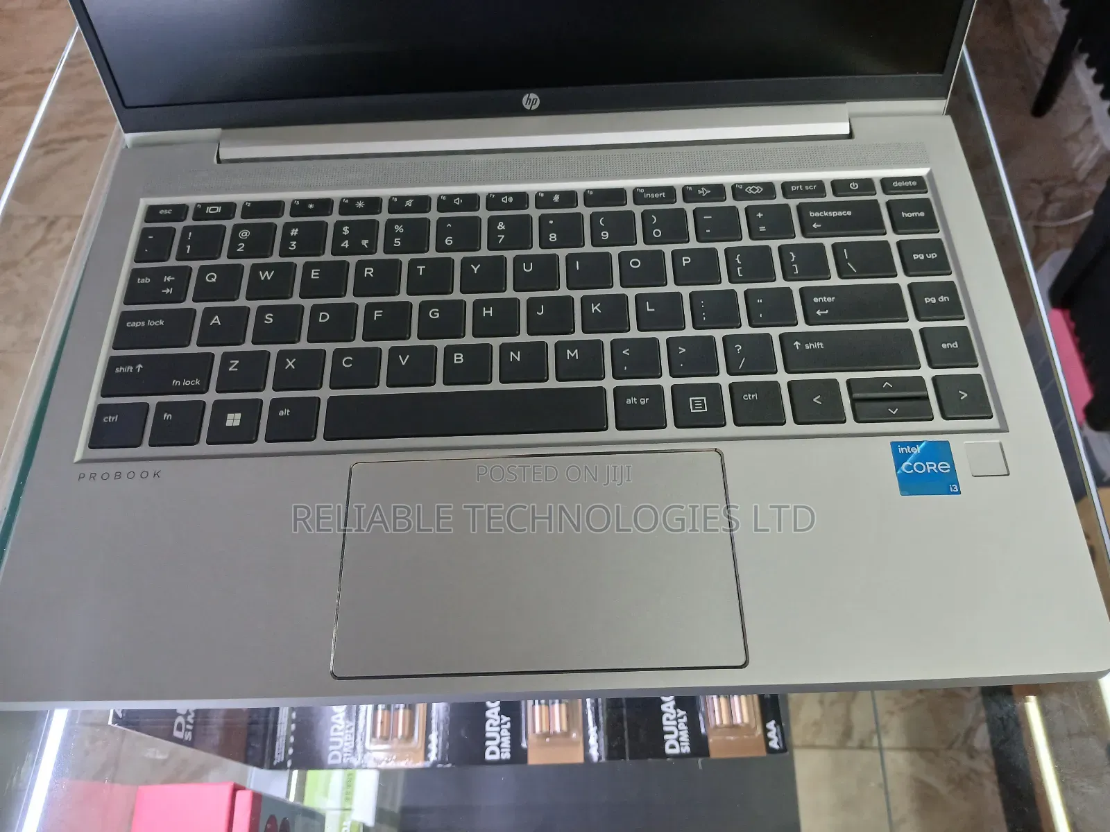 New Laptop HP ProBook 440 8GB Intel Core 3 SSD 256GB