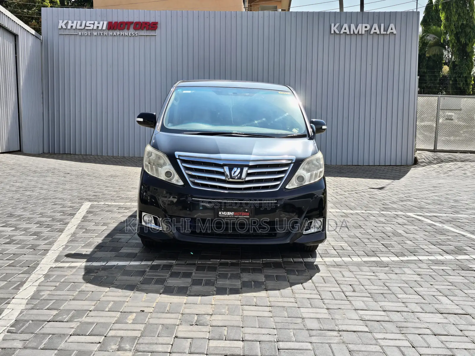 Toyota Alphard 2.4 Petrol FWD 2012 Black