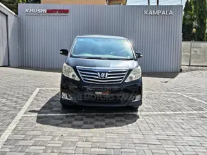 Toyota Alphard 2.4 Petrol FWD 2012 Black