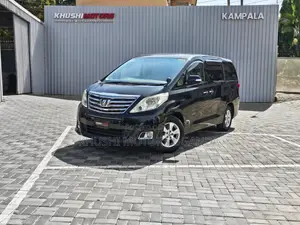 Toyota Alphard 2.4 Petrol FWD 2012 Black