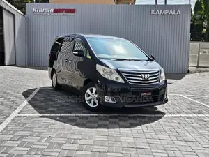 Toyota Alphard 2.4 Petrol FWD 2012 Black