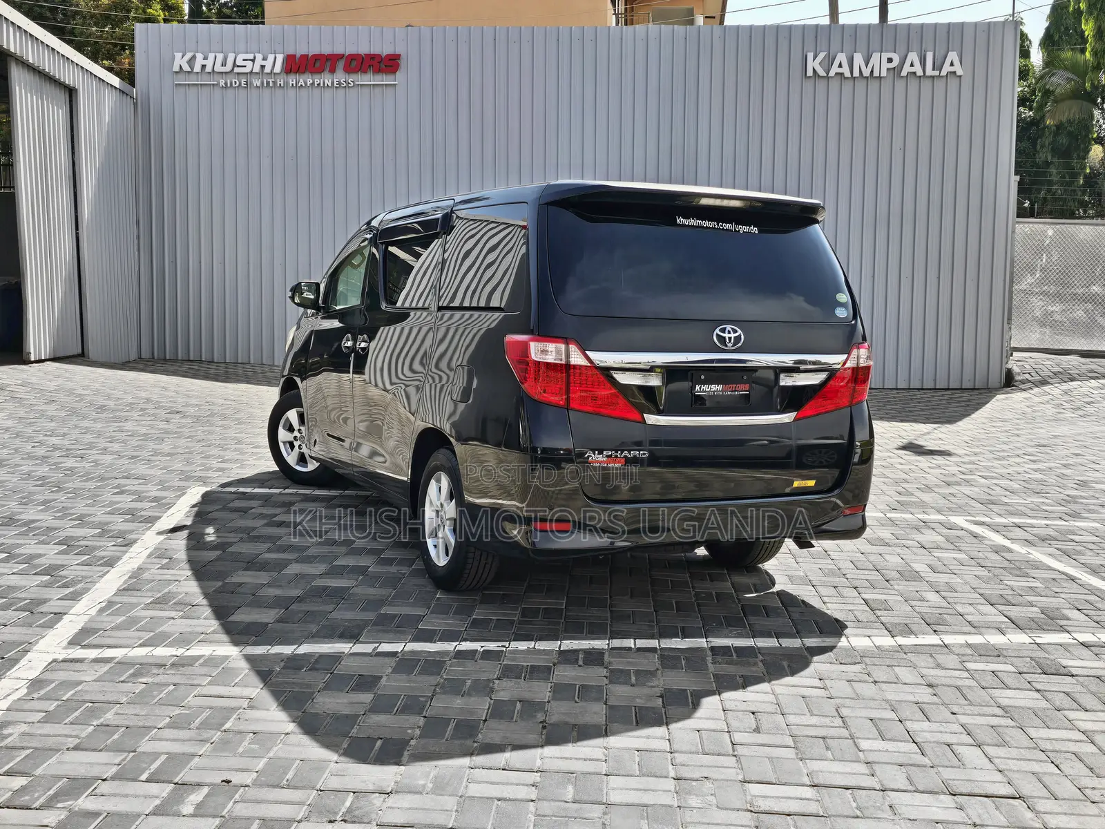Toyota Alphard 2.4 Petrol FWD 2012 Black