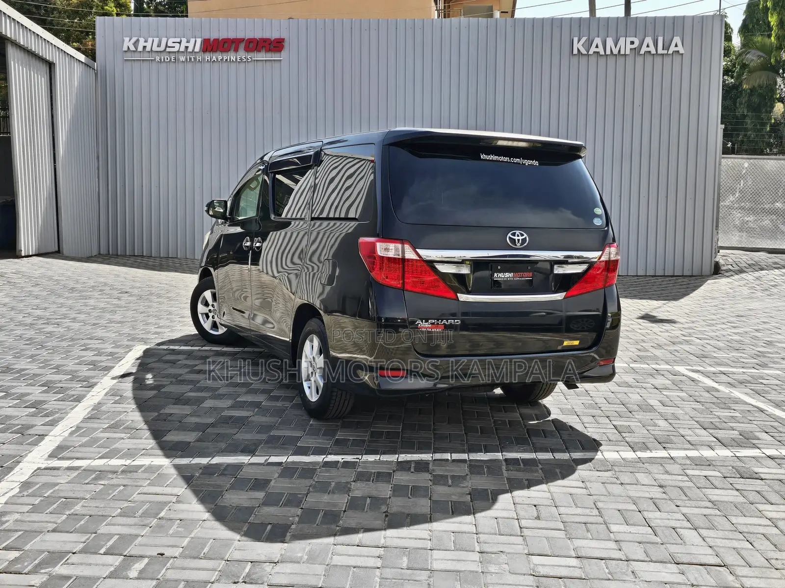 Toyota Alphard 2.4 Petrol FWD 2012 Black