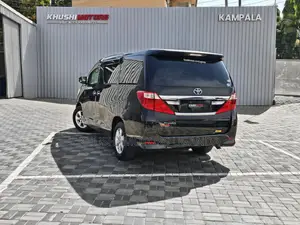Toyota Alphard 2.4 Petrol FWD 2012 Black