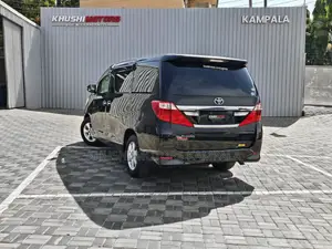 Toyota Alphard 2.4 Petrol FWD 2012 Black
