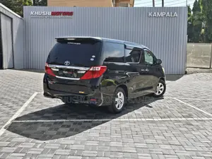 Toyota Alphard 2.4 Petrol FWD 2012 Black