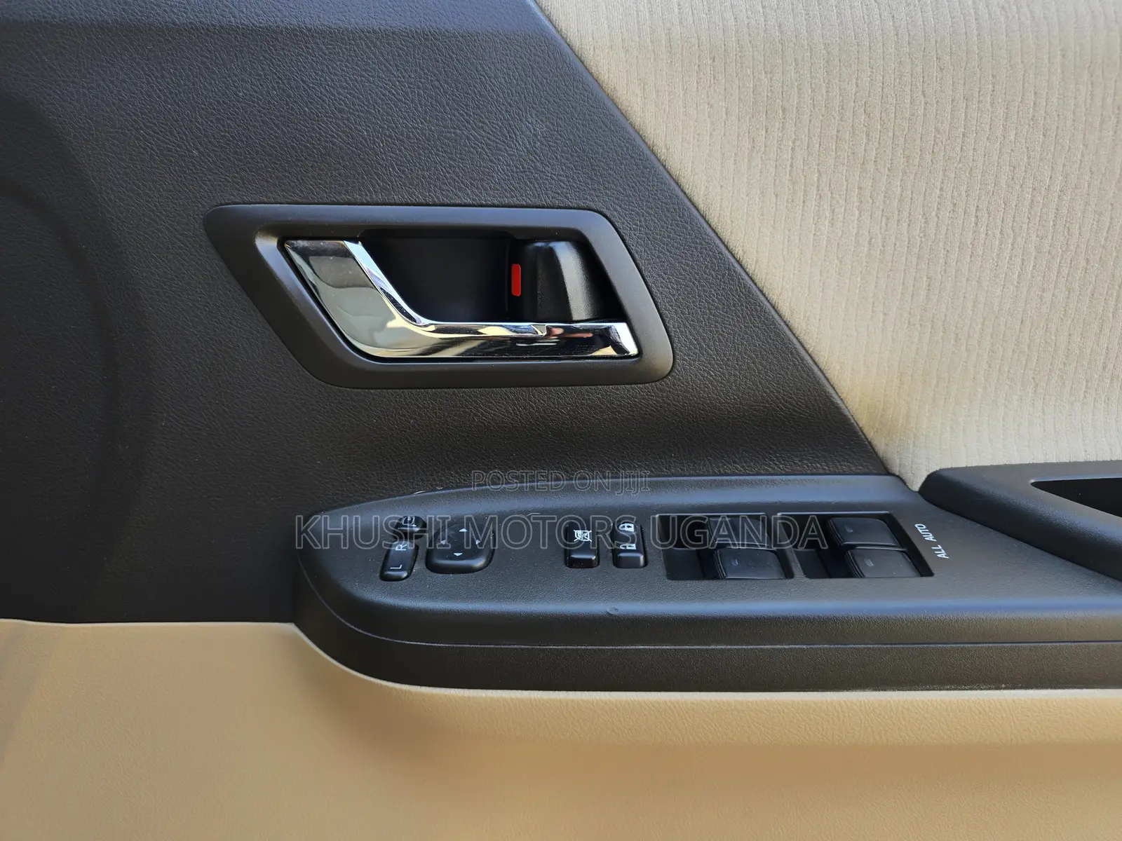Toyota Alphard 2.4 Petrol FWD 2012 Black