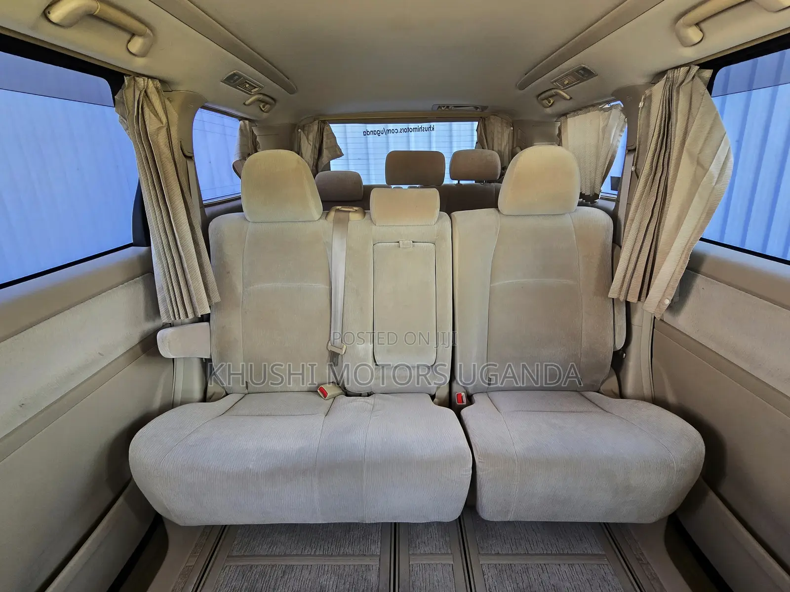 Toyota Alphard 2.4 Petrol FWD 2012 Black