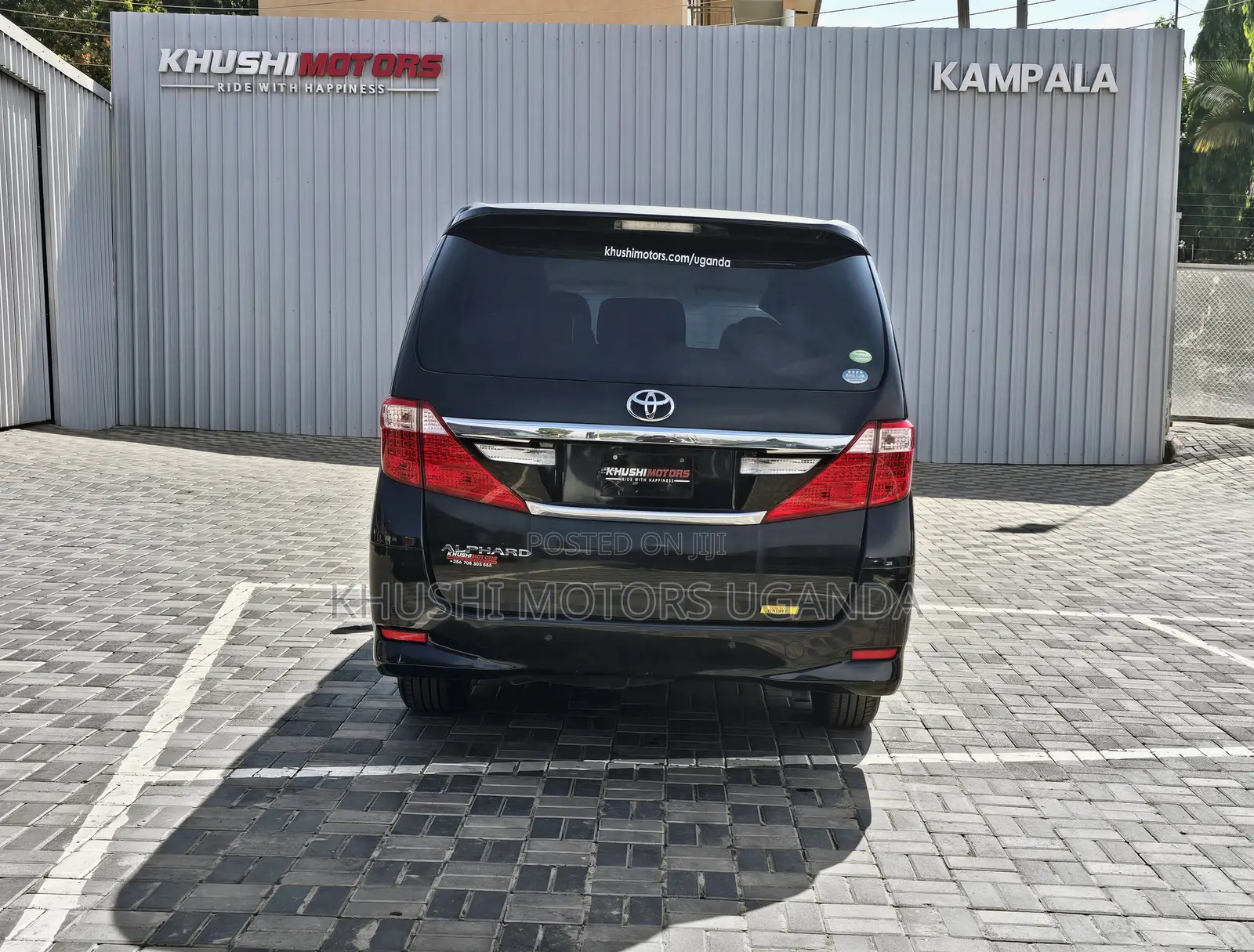 Toyota Alphard 2.4 Petrol FWD 2012 Black